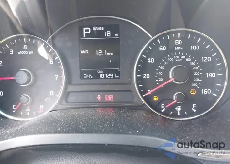 2017 Kia Forte Lx из США, поврежденный, VIN 3KPFK4A74HE062303